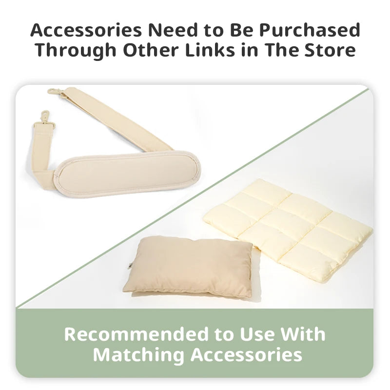 Pupster SnuggleGo™ One-Shoulder Pet Sling Carrier