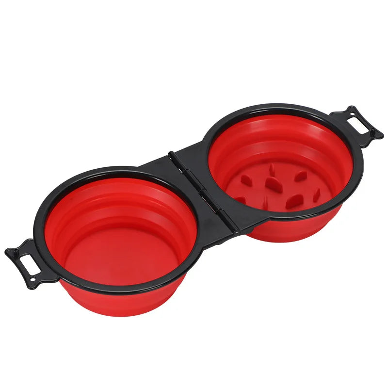 Pupster Duo-Bowl™ Portable Travel Bowl