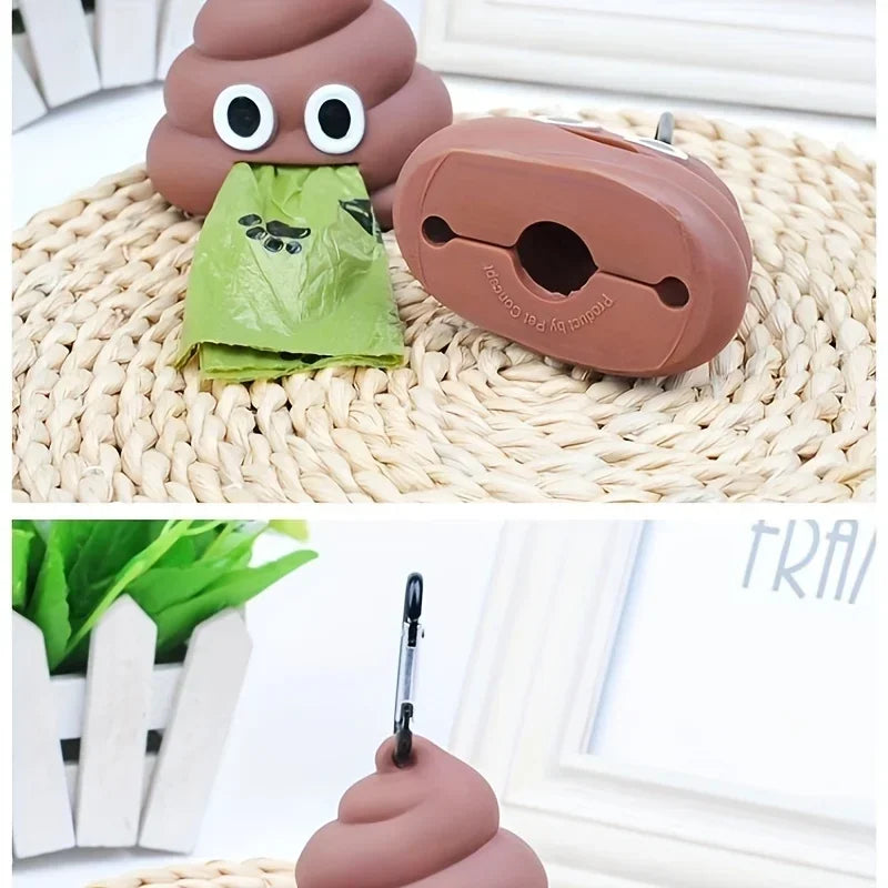 Pupster Clean-Go™ Shell – Poop Bag Dispenser