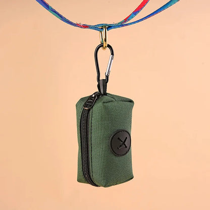 Pupster Clean-Go™ Canvas – Poop Bag Holder
