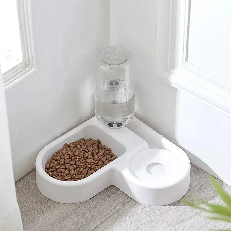 Pupster LoveBowl™ 2-in-1 Feeder & Water Station