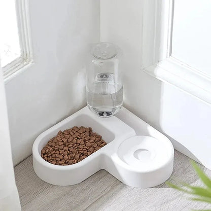 Pupster LoveBowl™ 2-in-1 Feeder & Water Station