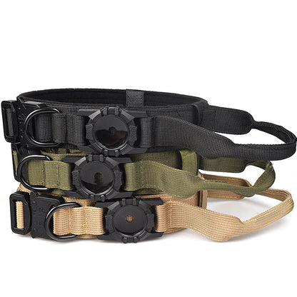 Pupster Stealth™ AirTag Tactical Dog Collar