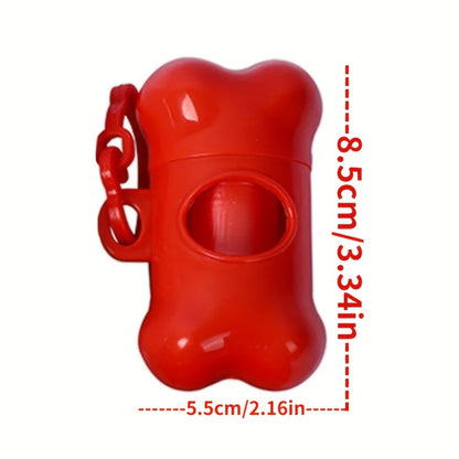 Pupster Clean-Go™ – Bone Poop Bag Dispenser
