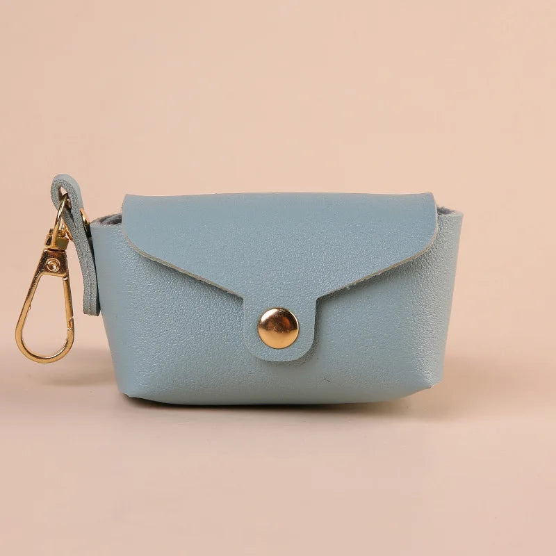 Pupster Pocket-Go™ Leather Clip – Poop Bag Holder