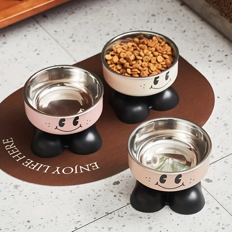 Pupster Rise™ Elevated Pet Bowl