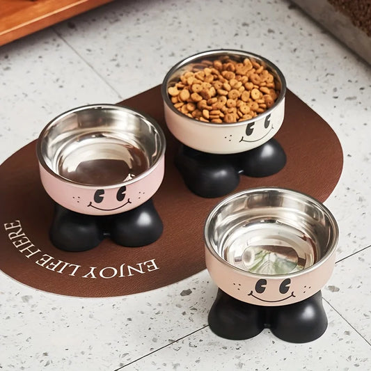 Pupster Rise™ Elevated Pet Bowl