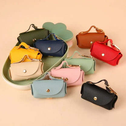 Pupster Pocket-Go™ Leather Clip – Poop Bag Holder