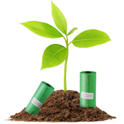 Pupster Eco-Clean™ Dog Poop Bags (10 Rolls / 150 Bags)