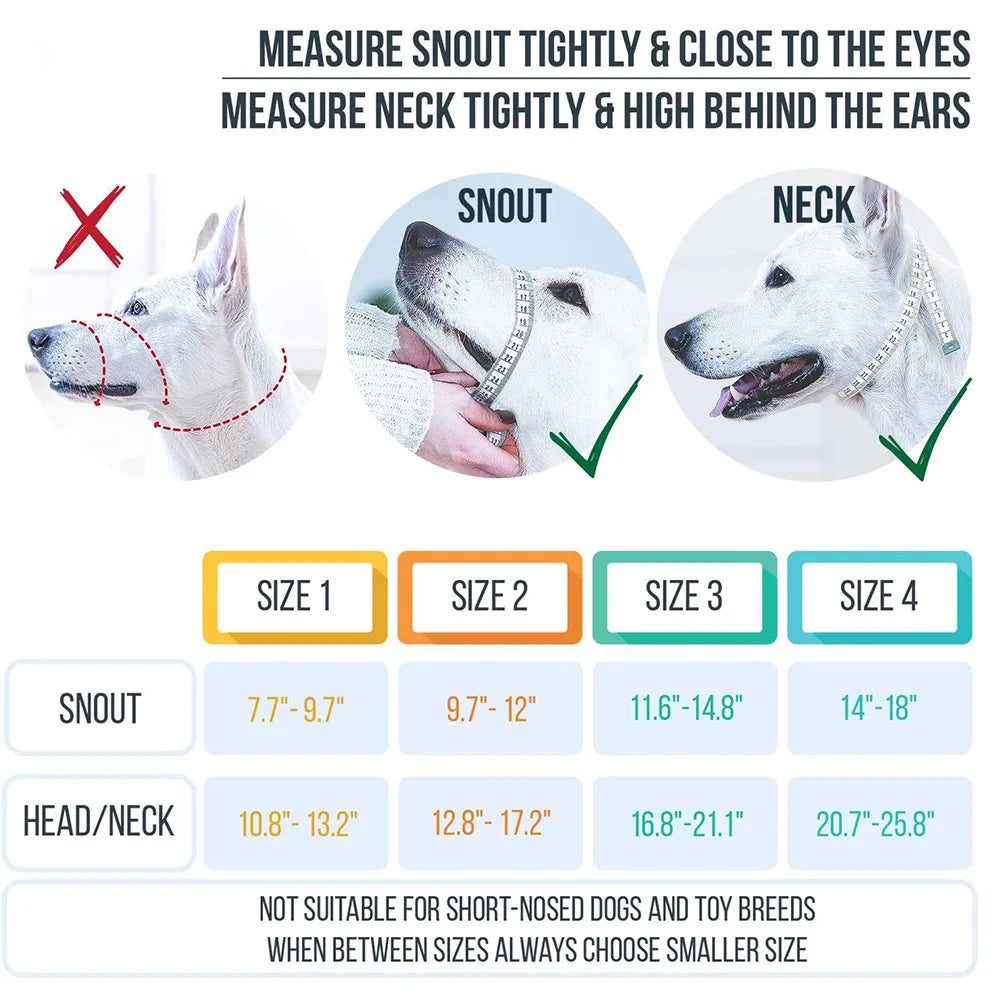Pupster Comfort-Control™ Dog Muzzle