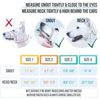 Pupster Comfort-Control™ Dog Muzzle