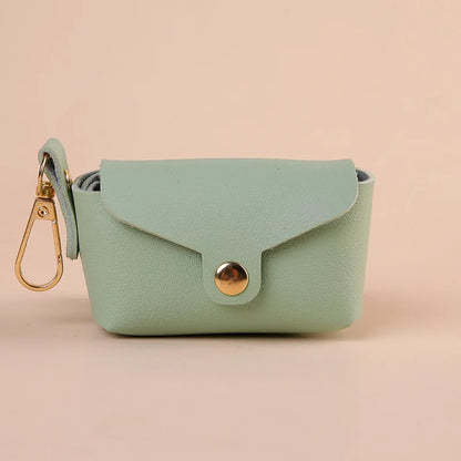 Pupster Pocket-Go™ Leather Clip – Poop Bag Holder