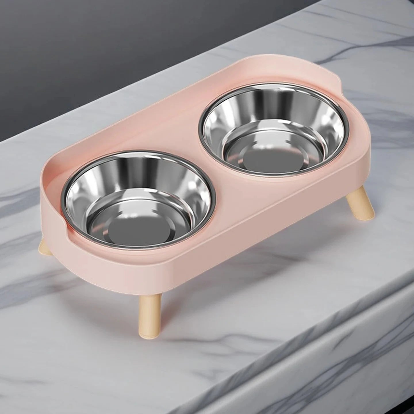 Pupster Elevate™ Colorful Pet Feeder