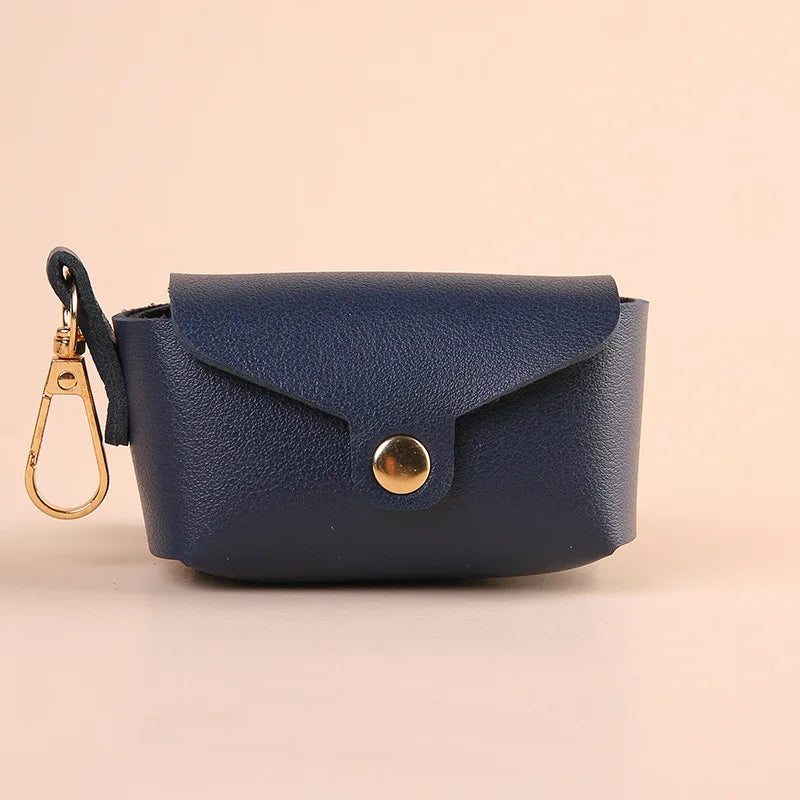 Pupster Pocket-Go™ Leather Clip – Poop Bag Holder