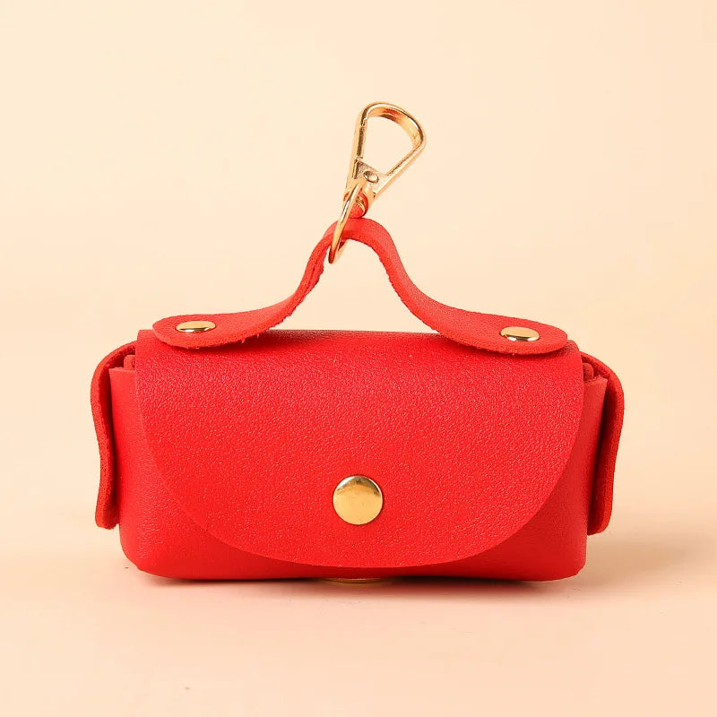 Pupster Pocket-Go™ Leather Clip – Poop Bag Holder