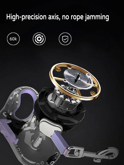 Pupster Glow™ LED Retractable Dog Leash