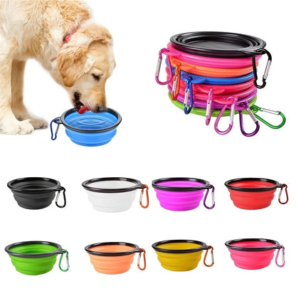 Pupster Fold-A-Bowl™ Collapsible Travel Bowl