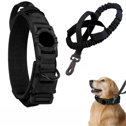 Pupster Stealth™ AirTag Tactical Dog Collar