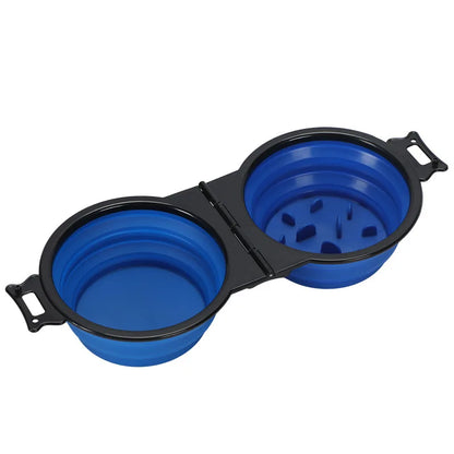 Pupster Duo-Bowl™ Portable Travel Bowl