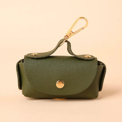 Pupster Pocket-Go™ Leather Clip – Poop Bag Holder