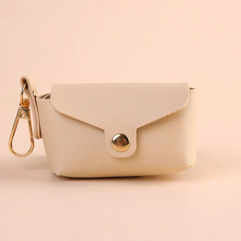 Pupster Pocket-Go™ Leather Clip – Poop Bag Holder