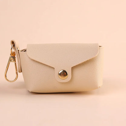 Pupster Pocket-Go™ Leather Clip – Poop Bag Holder