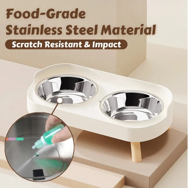 Pupster Elevate™ Colorful Pet Feeder