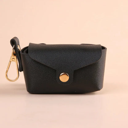 Pupster Pocket-Go™ Leather Clip – Poop Bag Holder