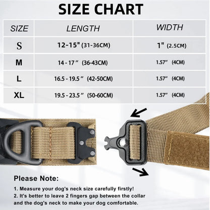 Pupster Stealth™ AirTag Tactical Dog Collar