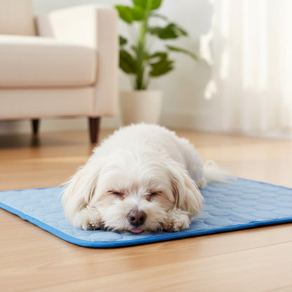 Pupster Chill Mat™ – Self-Cooling Pet Mat & Blanket for Dogs