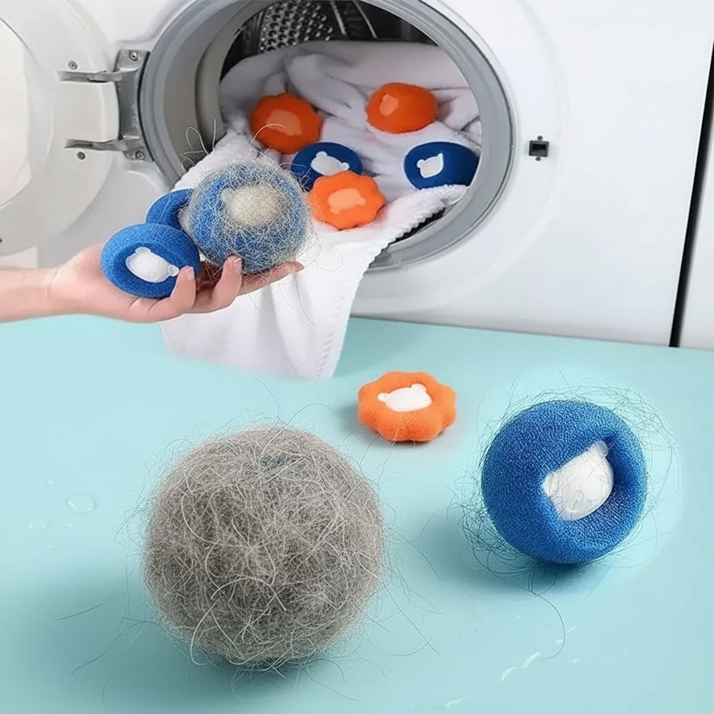 Pupster Fur-Grabber™ Laundry Balls (5-Pack)