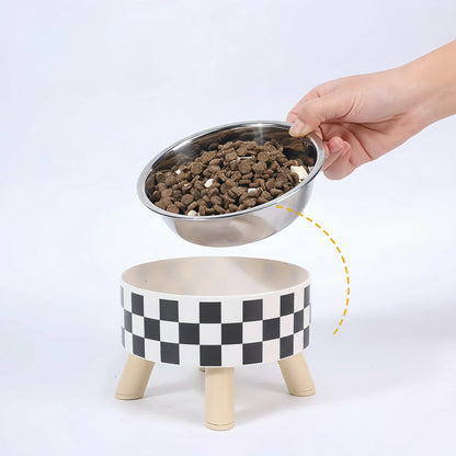 Pupster LiftBowl™ – Elevated Anti-Choking Feeder