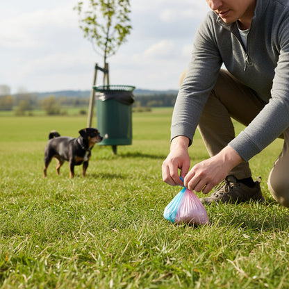 Pupster Eco-Clean™ Dog Poop Bags (10 Rolls / 150 Bags)