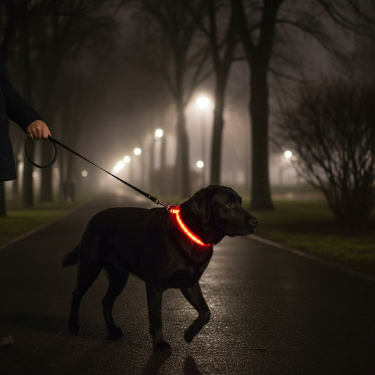 Pupster Glow™ LED Safety Collar