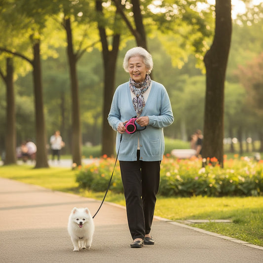 Pupster FlexWalk™ Retractable Dog Leash (3m & 5m)